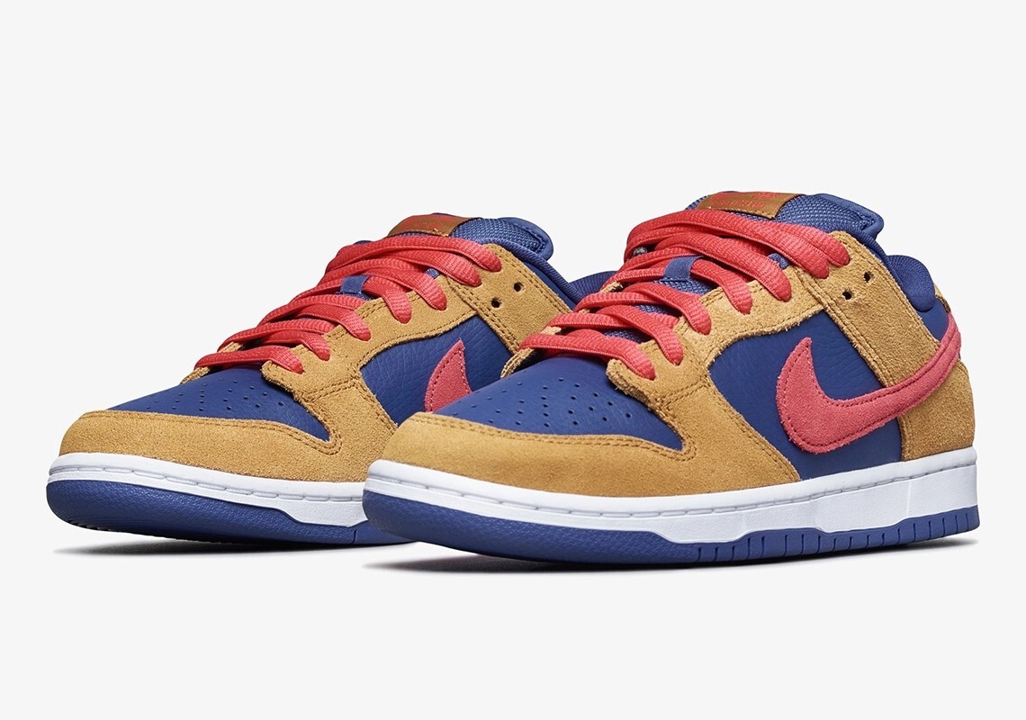 sb dunk low reverse papa bear